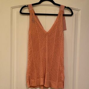 Melon Knit Bebe Tank